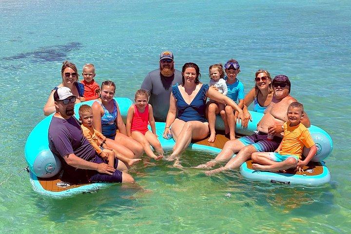 Private Dolphin and Shell Island Excursion