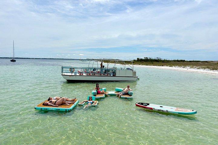 Private Dolphin and Shell Island Excursion