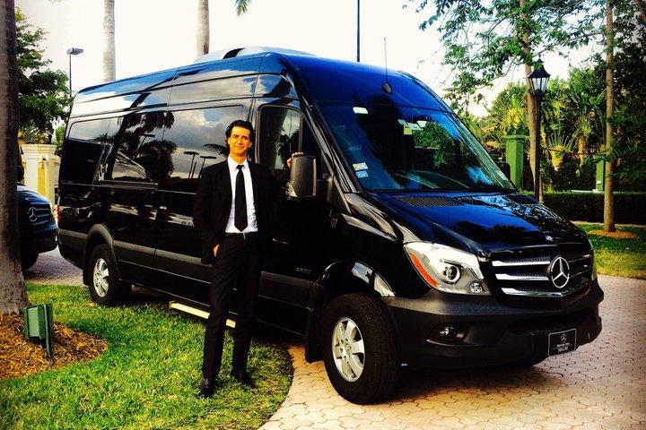 Traslado privado de lujo en Miami y Miami Fort Lauderdale