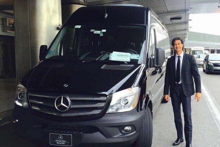 Traslado privado de lujo en Miami y Miami Fort Lauderdale