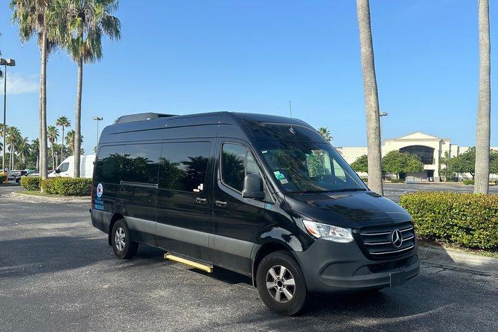 Traslado privado de lujo en Miami y Miami Fort Lauderdale