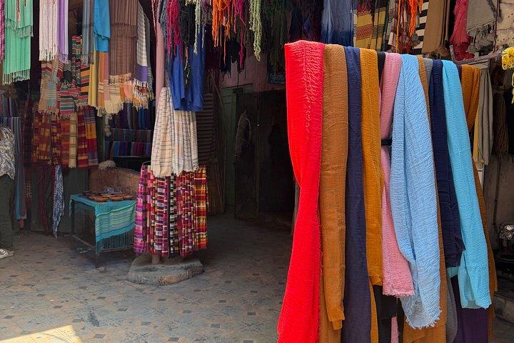 Marrakech Souks et shopping Tour