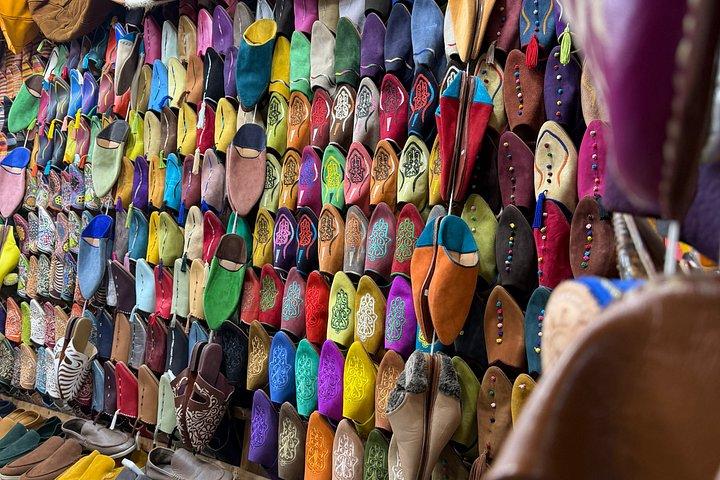 Marrakech Souks et shopping Tour