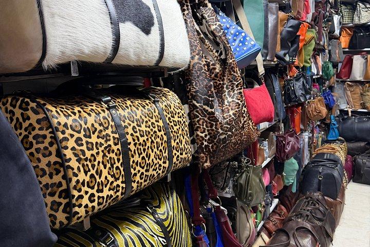 Marrakech Souks et shopping Tour
