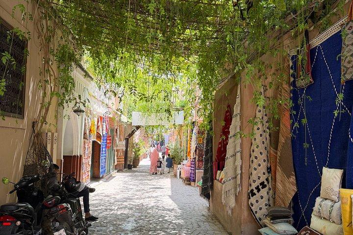 Marrakech Souks et shopping Tour