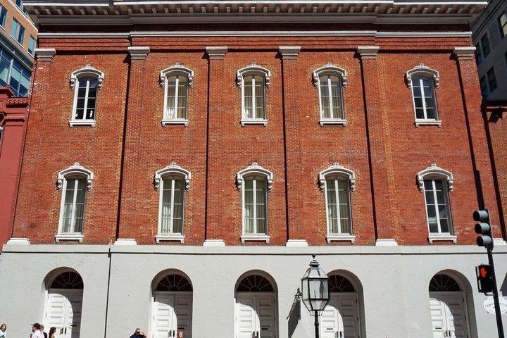 Tour dell'assassinio di Lincoln con Ford's Theatre, Petersen House