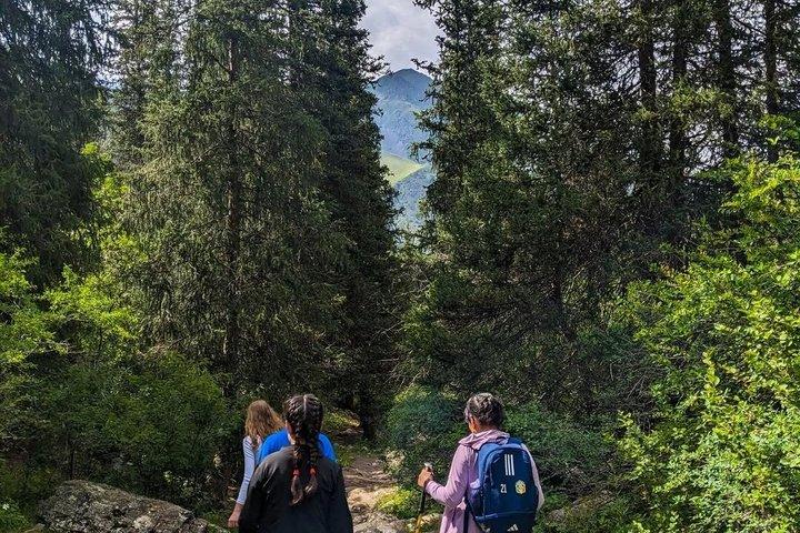 Nature et culture du parc national de Bichkek et Ala Archa en une journée