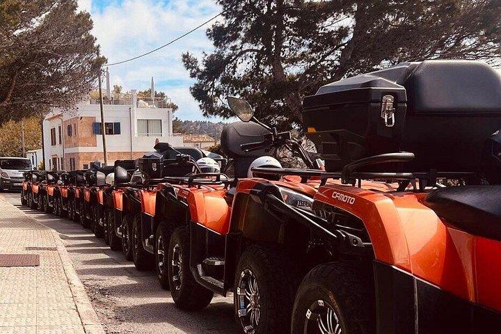 3 Hour Quad Tour on Mallorca / Passenger FREE