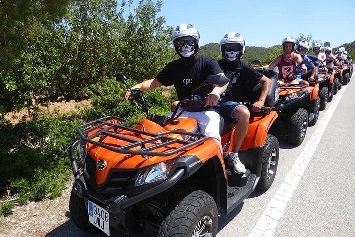 3 Hour Quad Tour on Mallorca / Passenger FREE
