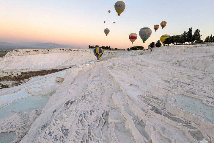 Tour per piccoli gruppi di Pamukkale e Hierapolis