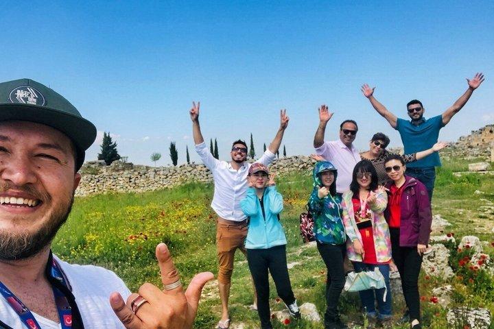 Tour per piccoli gruppi di Pamukkale e Hierapolis