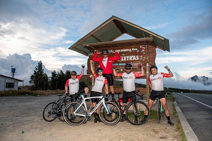 High Letters Essential 3-Day Cycling Challenge Colombia