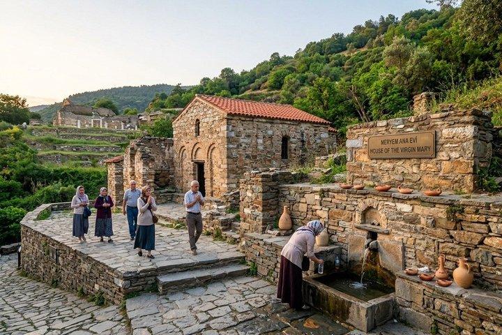 Visite privée d'Ephèse au départ de Pamukkale