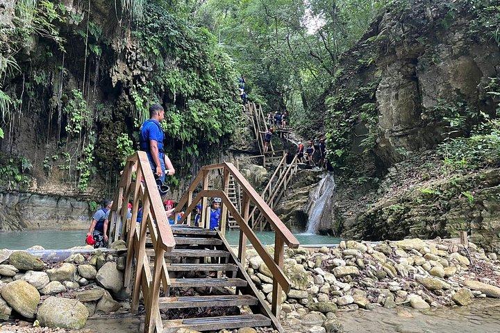 Puerto Plata Zip and Dip Waterfall Adventure