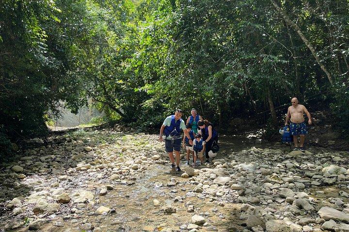 Puerto Plata Zip and Dip Waterfall Adventure