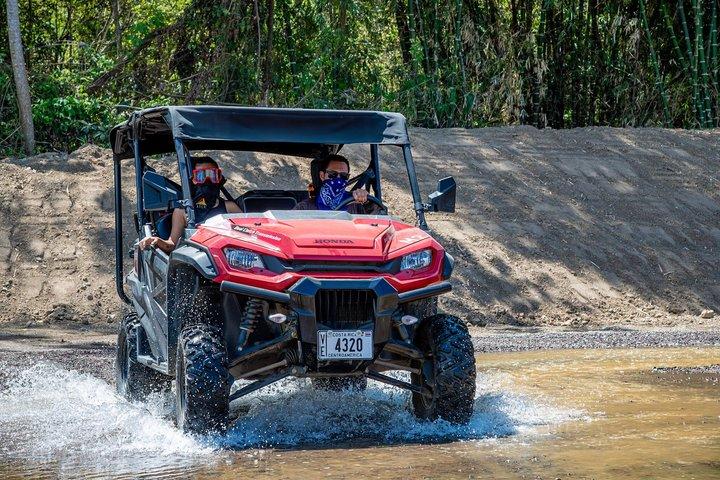 4x4 のジャングル サファリから滝まで & 美味しい熱帯雨林のランチ