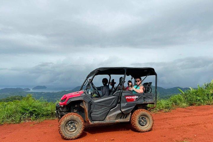 4x4 のジャングル サファリから滝まで & 美味しい熱帯雨林のランチ