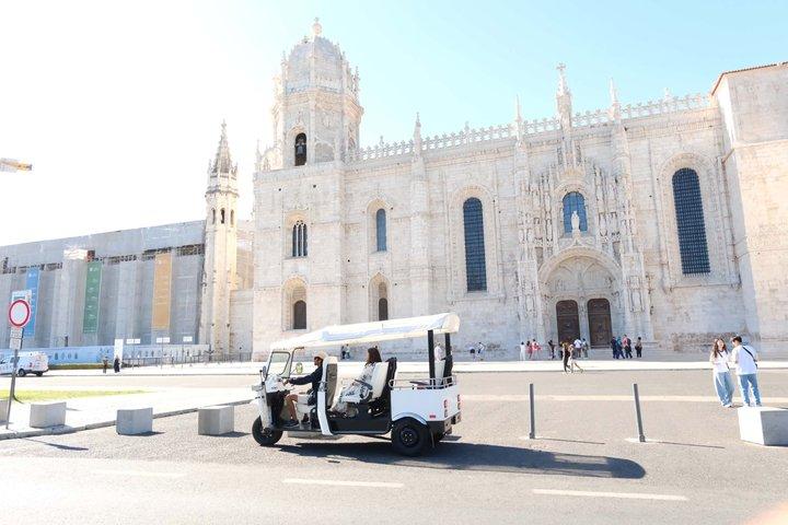 Historisk bytur til Lissabon