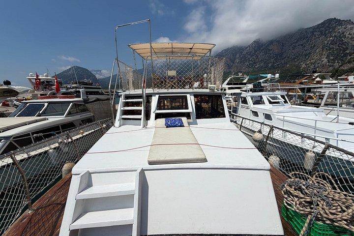 Private Two-deck Boat Tour from Antalya