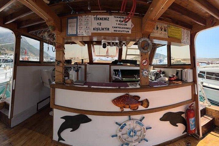 Private Two-deck Boat Tour from Antalya