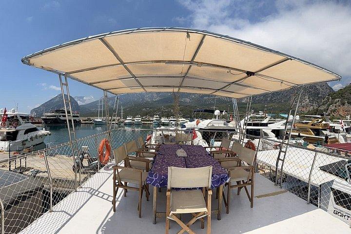 Private Two-deck Boat Tour from Antalya