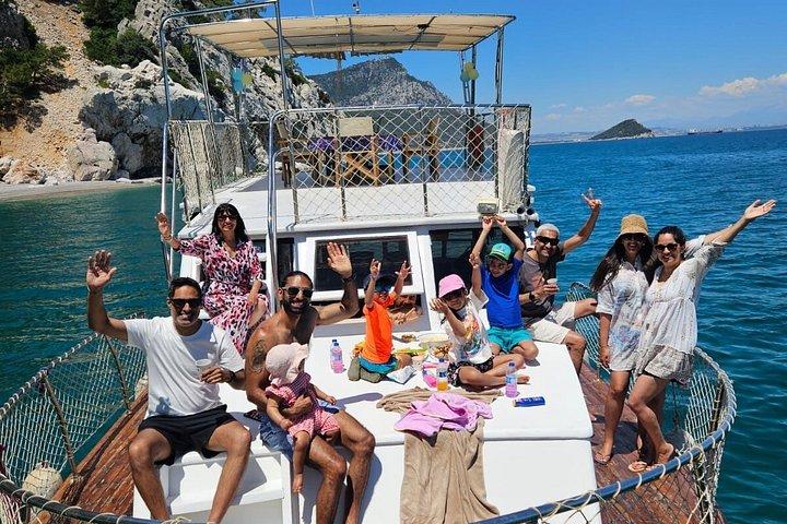 Private Two-deck Boat Tour from Antalya