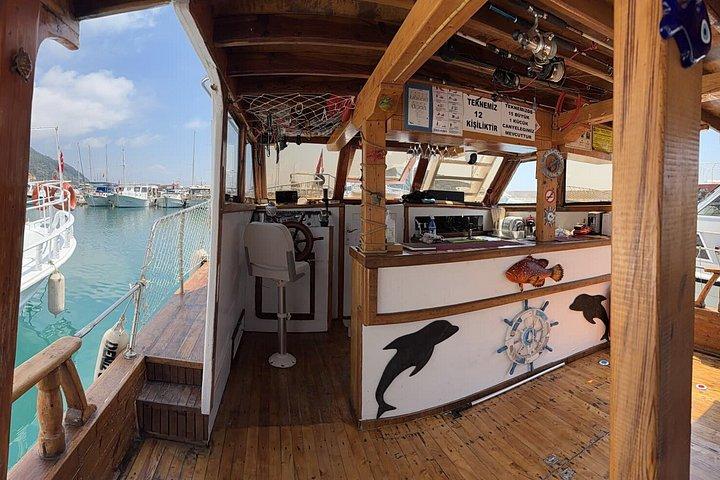 Private Two-deck Boat Tour from Antalya