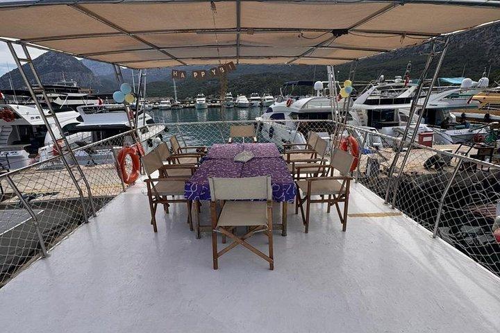 Private Two-deck Boat Tour from Antalya