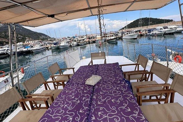 Private Two-deck Boat Tour from Antalya
