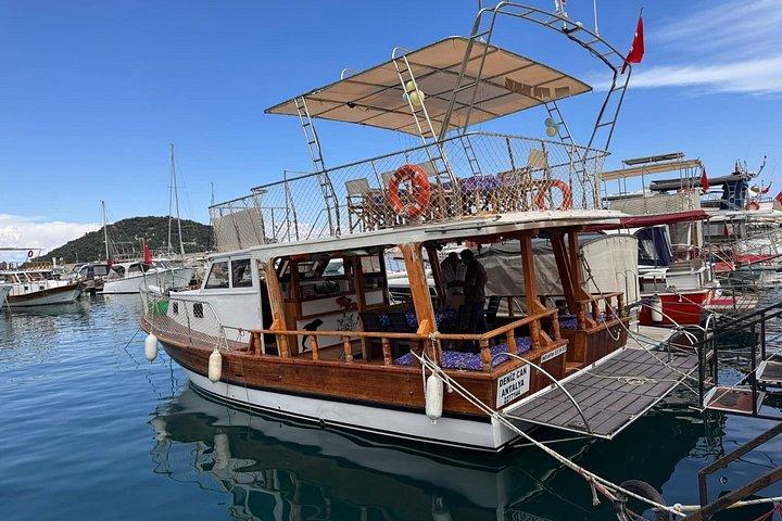 Private Two-deck Boat Tour from Antalya