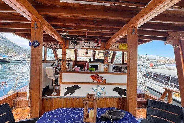 Private Two-deck Boat Tour from Antalya