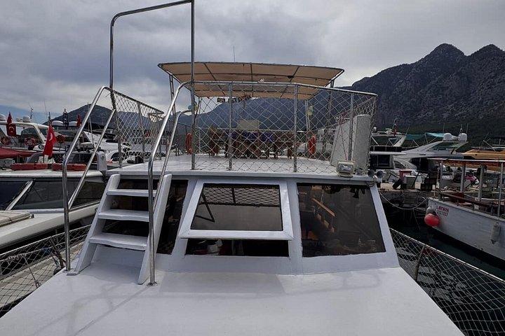 Private Two-deck Boat Tour from Antalya