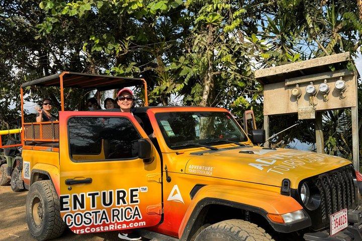 4x4 Happy Jungle Booze Cruise