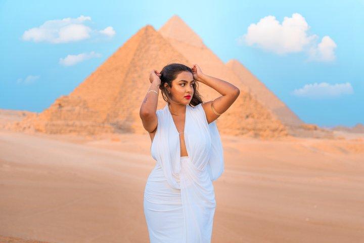 Pyramids of Giza tour with a professional photoshoot +(Editing)