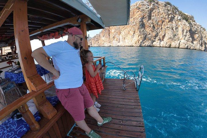 Private Two-deck Boat Tour from Antalya