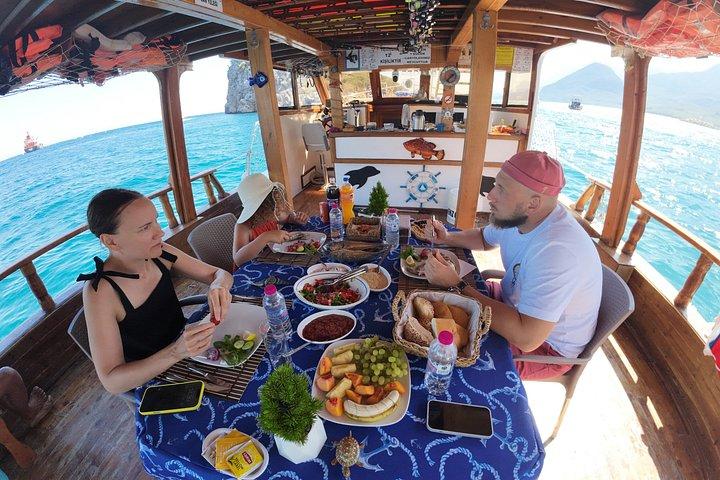 Private Two-deck Boat Tour from Antalya