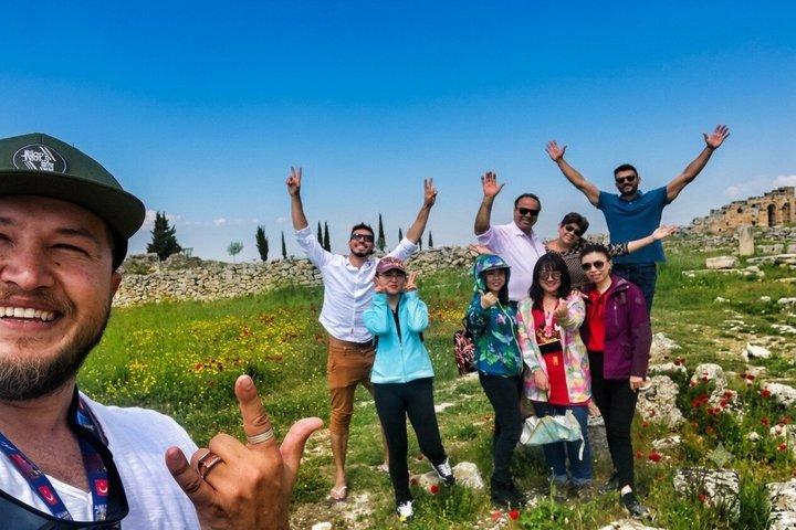 Private Pamukkale & Hierapolis Tour (Spanisch oder Japanisch geführt)