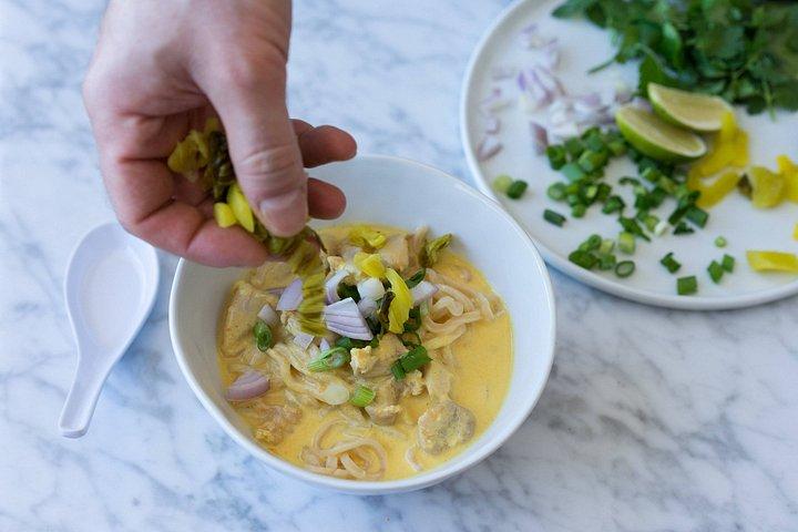 Clase de Cocina Tailandesa en Los Ángeles (Incluye 4 - Curso de Comida)