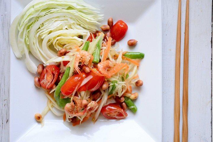 Clase de Cocina Tailandesa en Los Ángeles (Incluye 4 - Curso de Comida)
