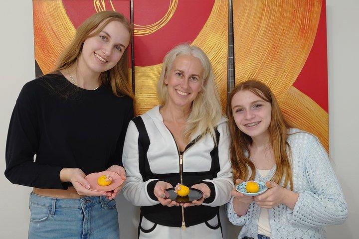 Vackra Wagashi (Japanska Sött) Making Class
