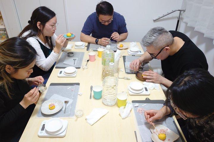 Vackra Wagashi (Japanska Sött) Making Class