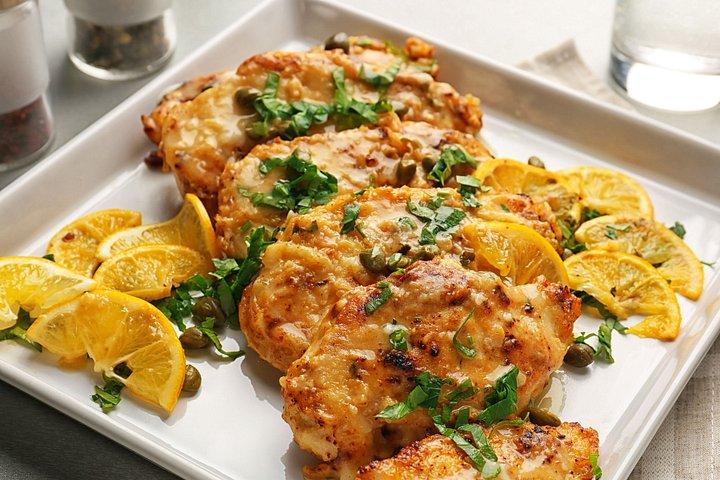 ロサンゼルスのイタリア語夏料理教室(5〜コース料理)