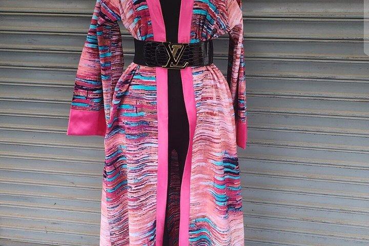 Ankara Tissu Shopping et expérience de tailleur le même jour