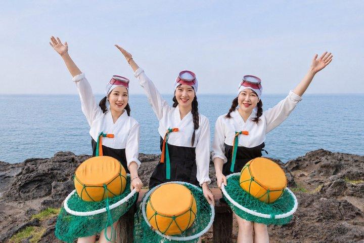 [Jeju] Conviértase en una experiencia cultural tradicional Haenyeo