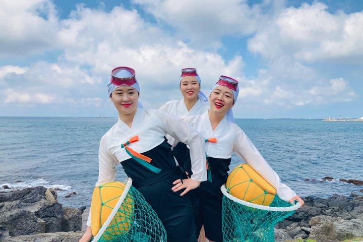[Jeju] Conviértase en una experiencia cultural tradicional Haenyeo