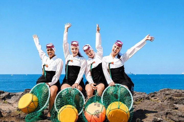 [Jeju] UNESCO Sea Women (Haenyeo) Sesión de fotos Experiencia