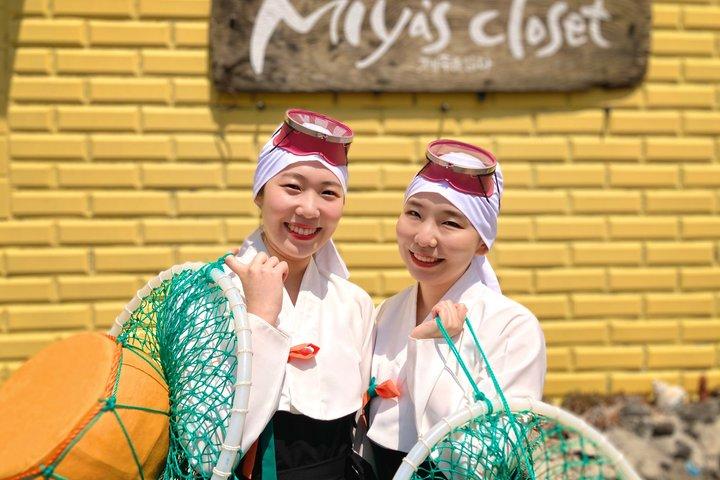 [Jeju] Conviértase en una experiencia cultural tradicional Haenyeo