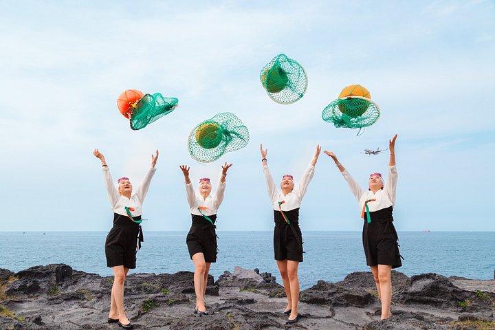 【済州】ユネスコ海女（ヘニョ）写真撮影体験