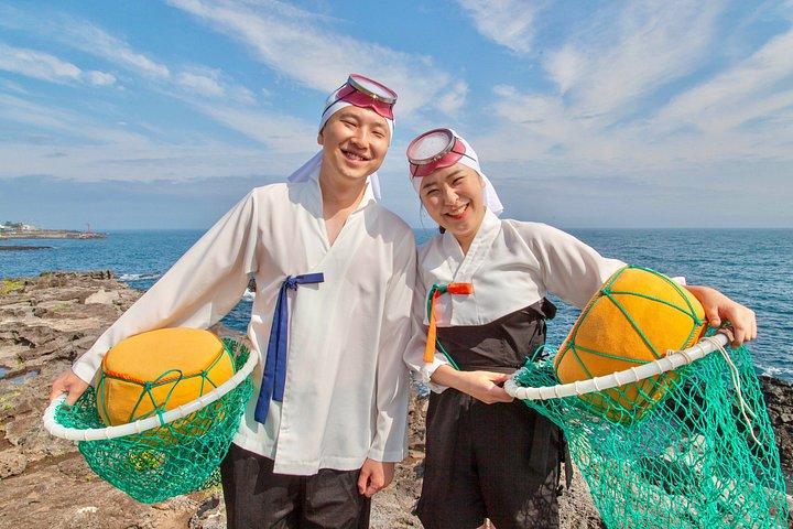 【済州】ユネスコ海女（ヘニョ）写真撮影体験