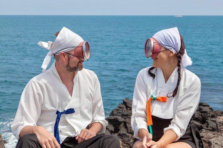 【済州】ユネスコ海女（ヘニョ）写真撮影体験